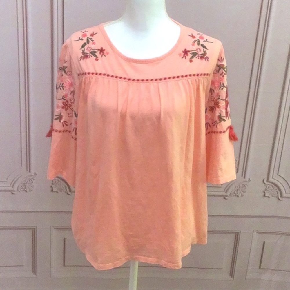 Bohemian Style Peasant Top